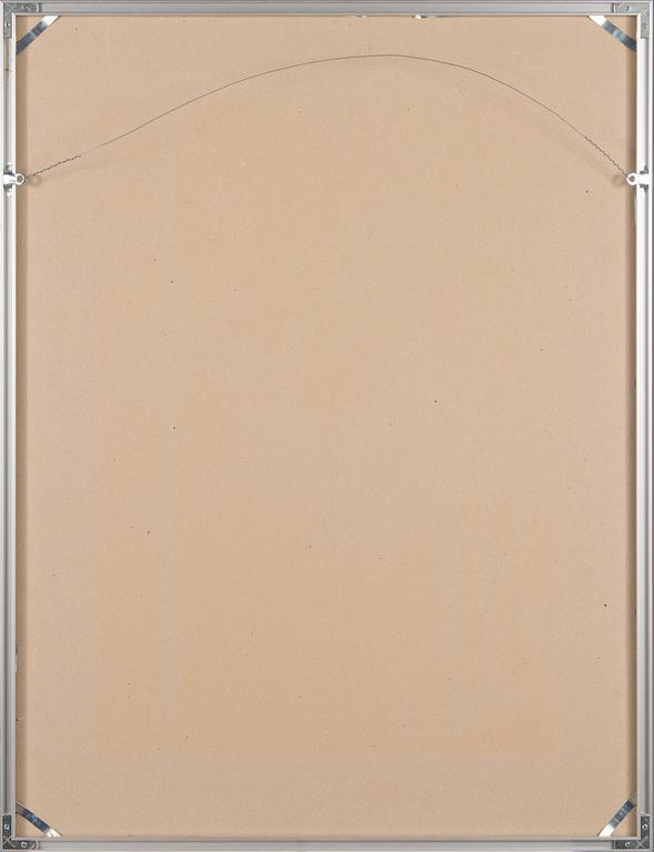 Nandor Mikola, akvarelli, signeerattu.