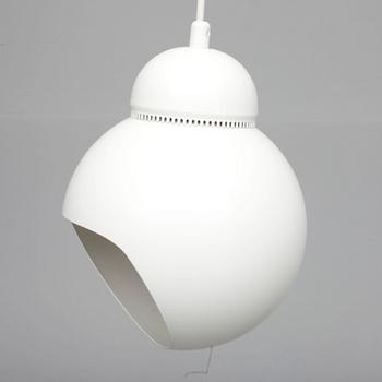 TAKLAMPA, Bilberry A338, Alvar Aalto Artek. 2000-tal. Kupans höjd 23 cm.