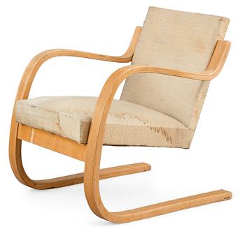 262. Alvar Aalto, AN ARMCHAIR NO 34.