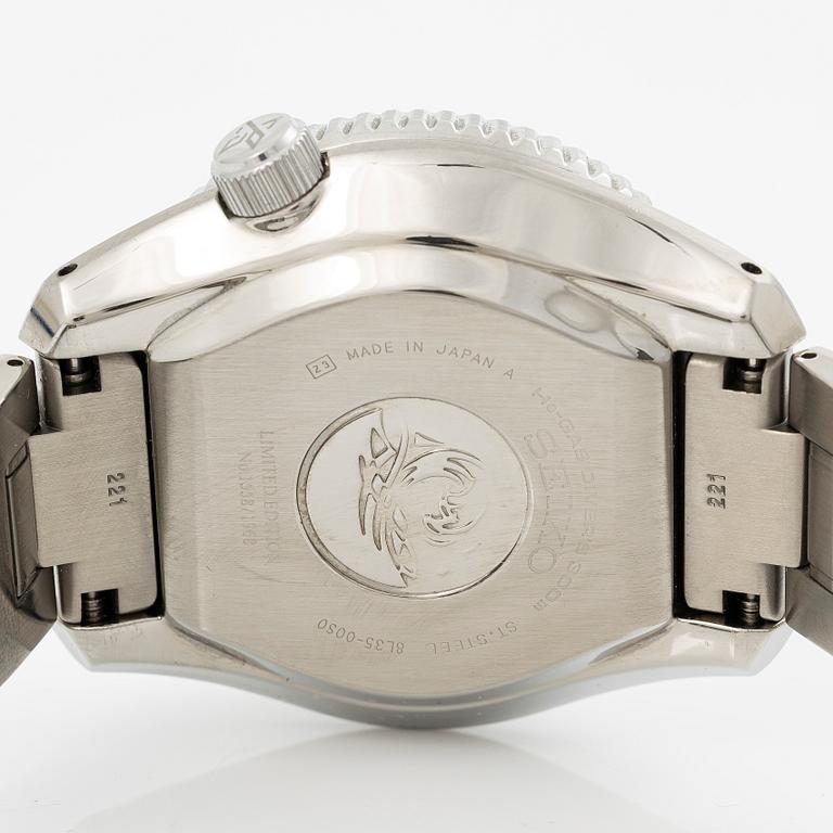 Seiko, Prospex (300 m), “Anniversary 1969”, wristwatch, 44,3 mm.