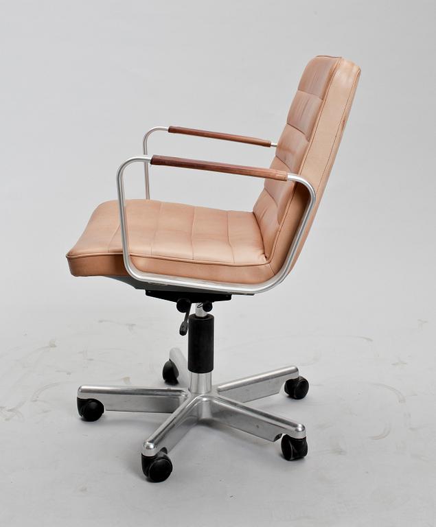 SKRIVBORDSSTOL, Karl-Erik Ekselius, JOC Möbler, 1970-tal.