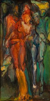 Jan Naliwajko, Figurative scene.