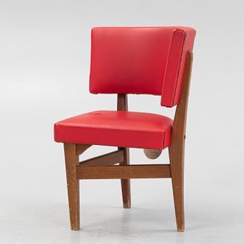 An armchair, AB Gunnars Fabriker, Linköping, mid-20th Century.