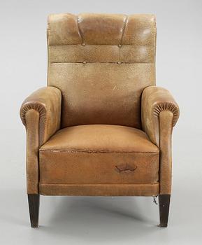 FÅTÖLJ, 1900-talets första hälft.