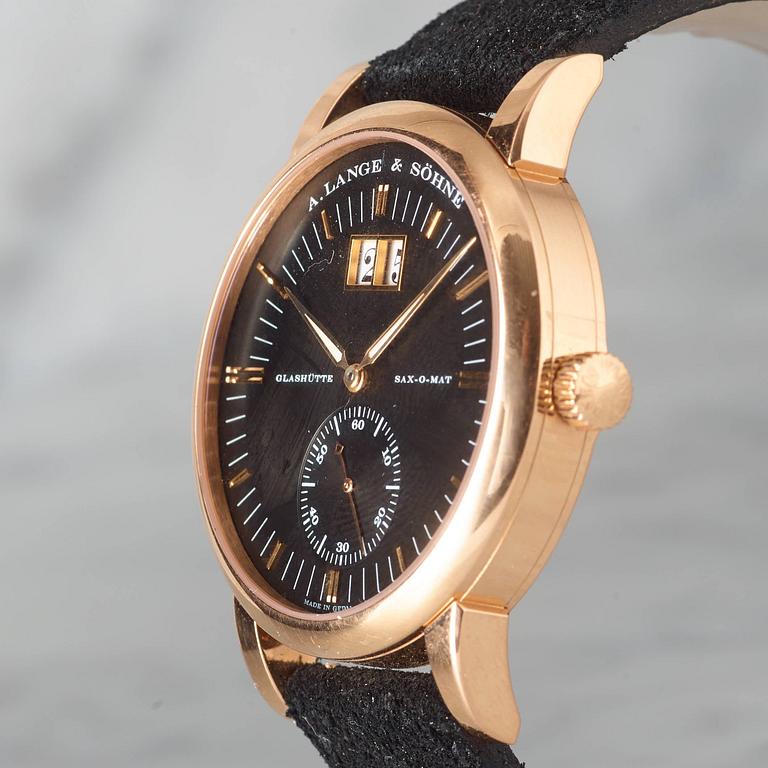 A.LANGE & SÖHNE, Glashütte, SAX-O-MAT, "Langematic Grande", armbandsur,  40 mm,