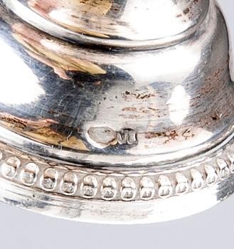 BÄGARE, 12 st, silver, Österrike-Ungern 1867-1922. Vikt ca 463 g.