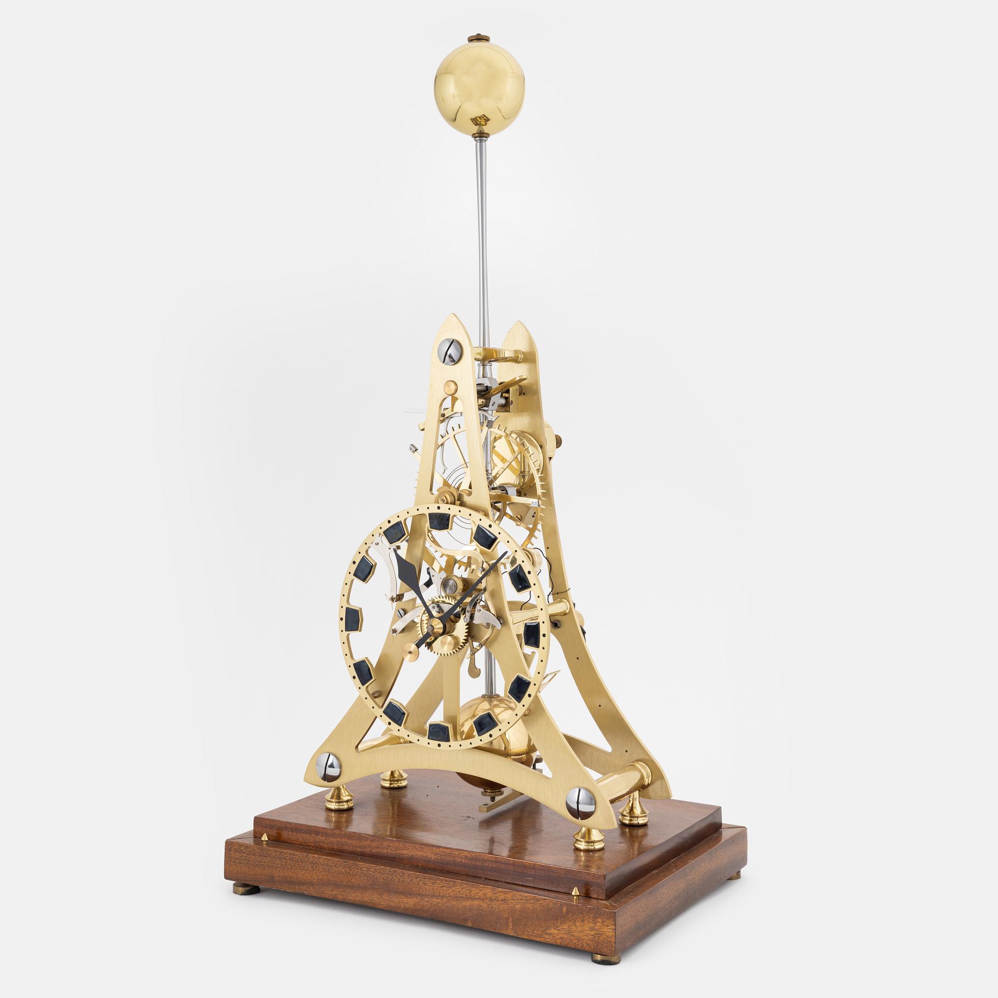 Skeletur, 'Concorde' av Frederick Whitlock, för E. Dent, London, 1970-tal.
