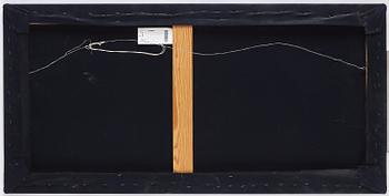 A carrige cushion, 'Urnor & par',  tapestry weave, c. 110 x 53 cm (with mounting 115 x 57 cm), circa 1800-1825.