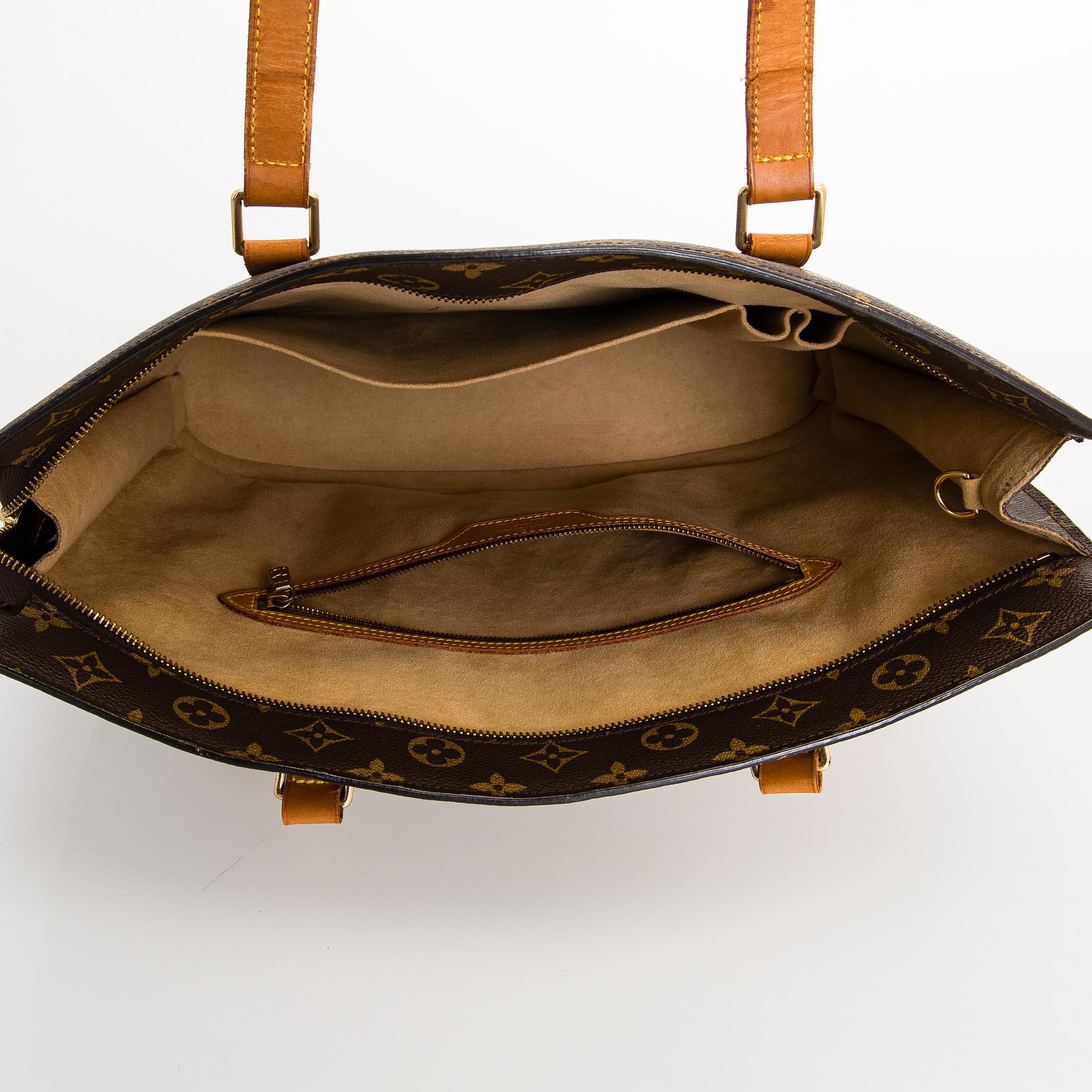Louis Vuitton, Monogram Canvas 'Babylone' Bag.
