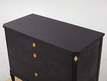 Byrå, gustaviansk stil, 1900-talets mitt.