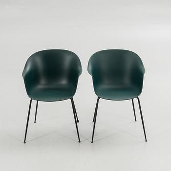 GamFratesi, Chairs, a pair, "Bat Chair", Gubi, Denmark.