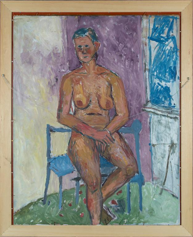 Heikki Tuomela, Nude Model.