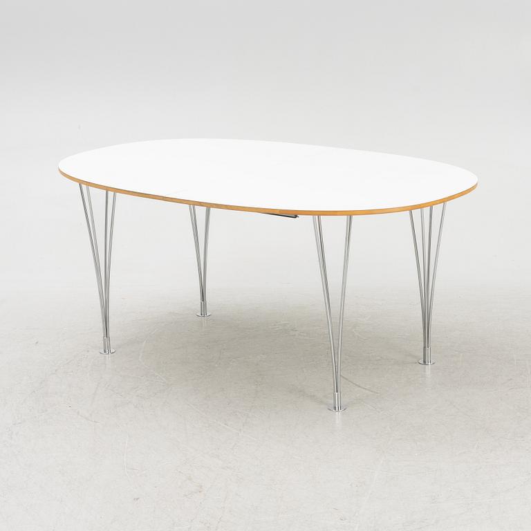 Bruno Mathsson & Piet Hein, dining table, "Superellipse", Bruno Mathsson International, 2004.