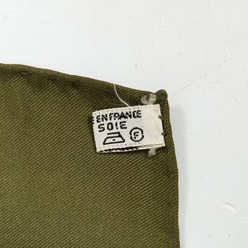 Hermès, A silk scarf "Armada".