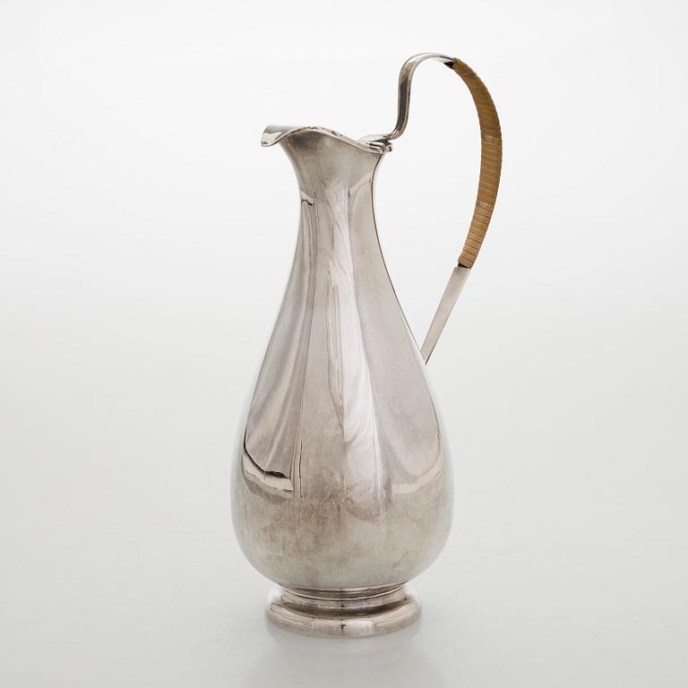 Kanna, silver, Hopeatehdas, Helsingfors 1954.