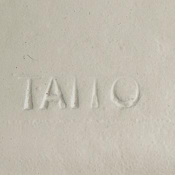 PAAVO TYNELL, TAKLAMPOR, ETT PAR. Hylsy. Stämplade Taito.