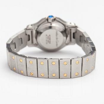 Cartier, Santos, wristwatch, 25 mm.