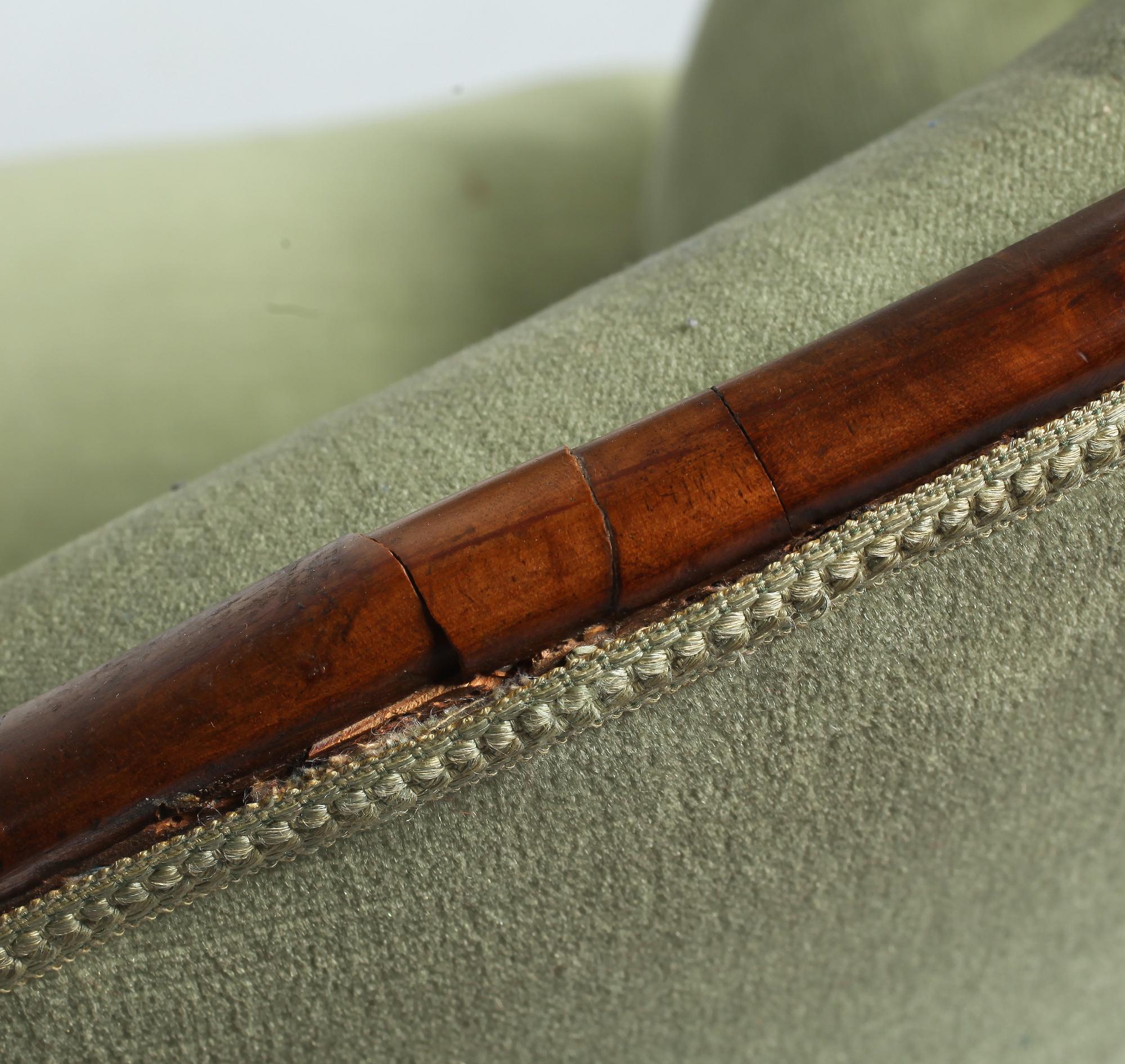 SOFFA, nyrokoko, 1800-talets andra hälft.
