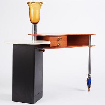 Borek Sipek, a table from the "Maletik" series, Maletti, Italy ca. 1995.