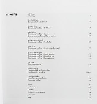 Six books about art.