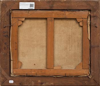 ERIK NORSELIUS, olja på duk. Signerad och daterad 1923.