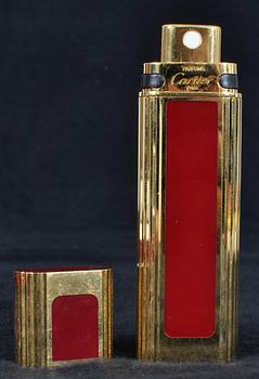 EAU DE TOILETTE, Le Must de Cartier.