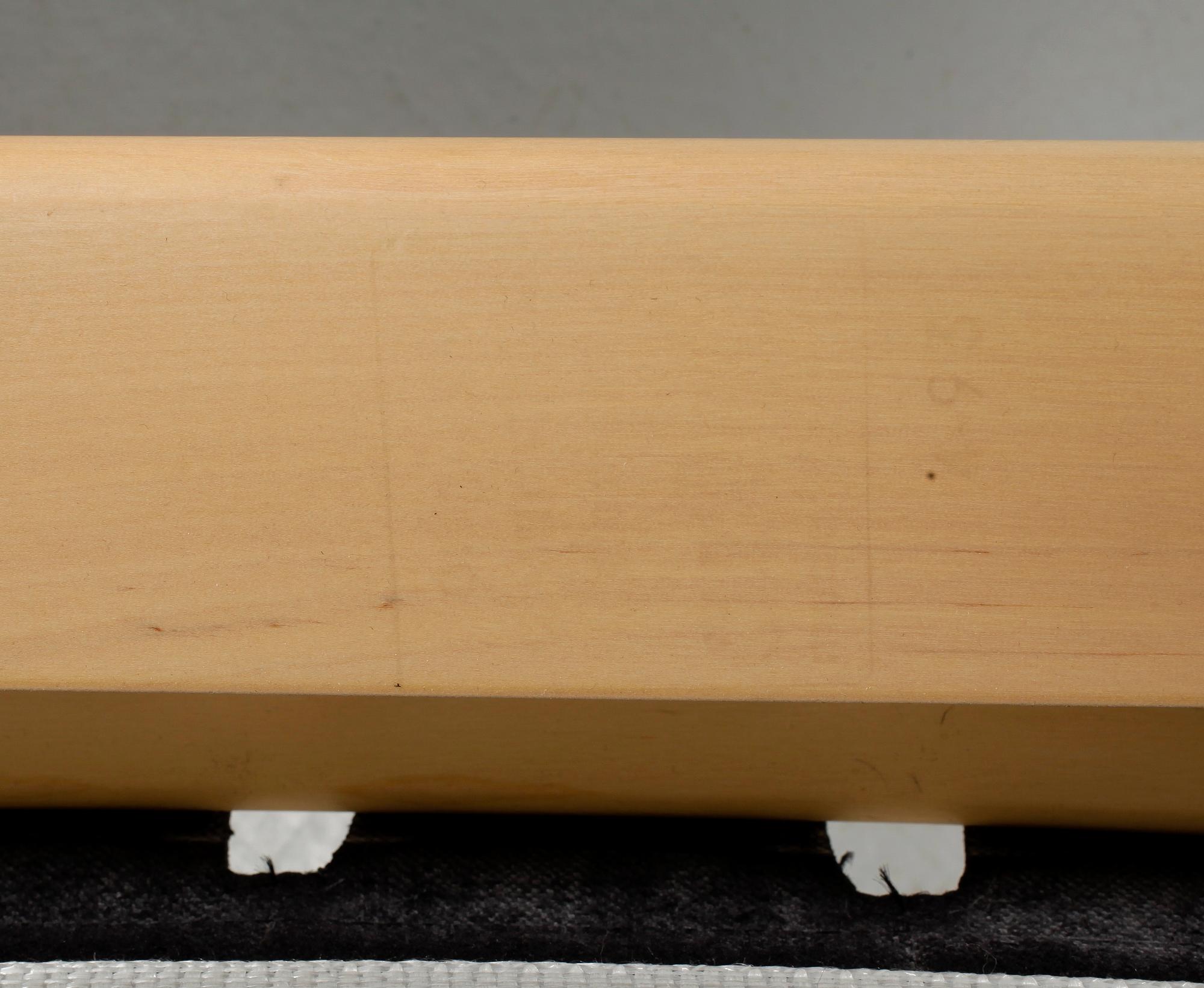 KARMSTOLAR, 4 st, modell 45, Alvar Aalto, Artek. Modellen formgiven 1947.