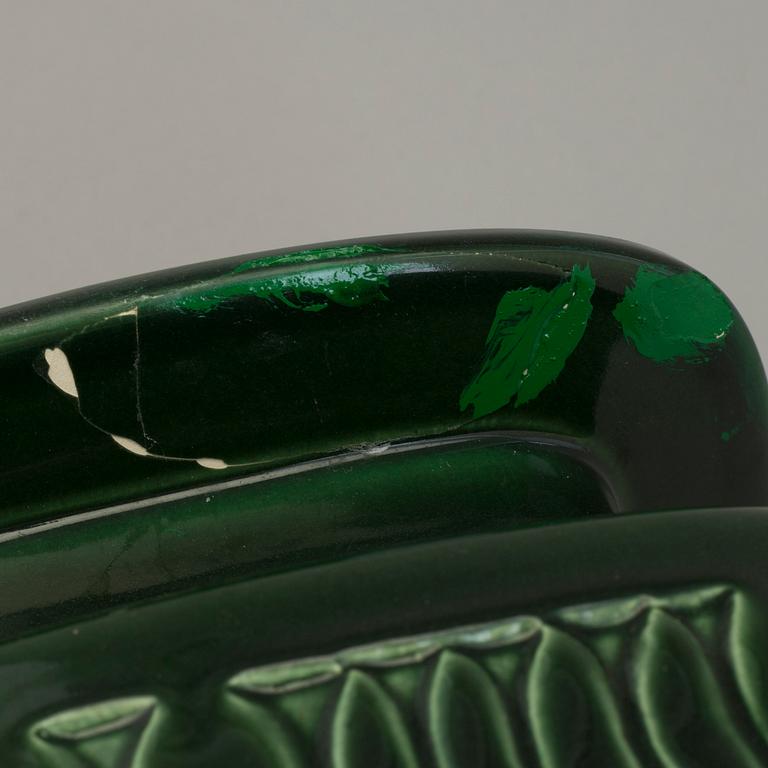 CHRISTINA FIEDLER, "Mistel" vas, keramik, Bo Fajans, 1900-talets andra hälft.