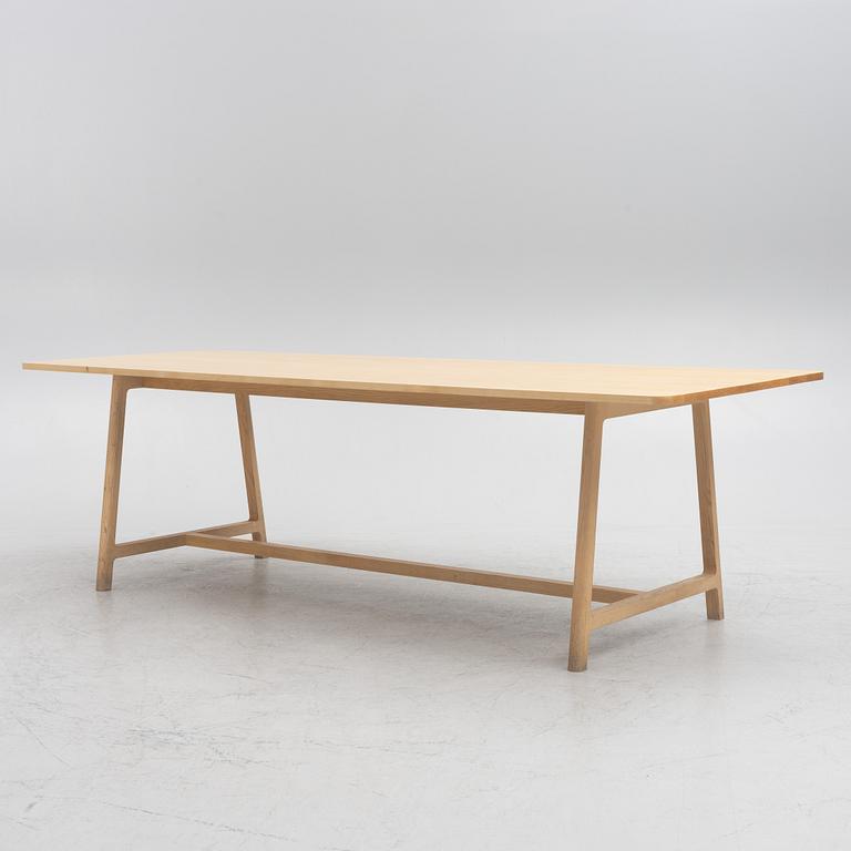 Jakob Jørgensen, dining table, "Frame", Hay, Denmark.