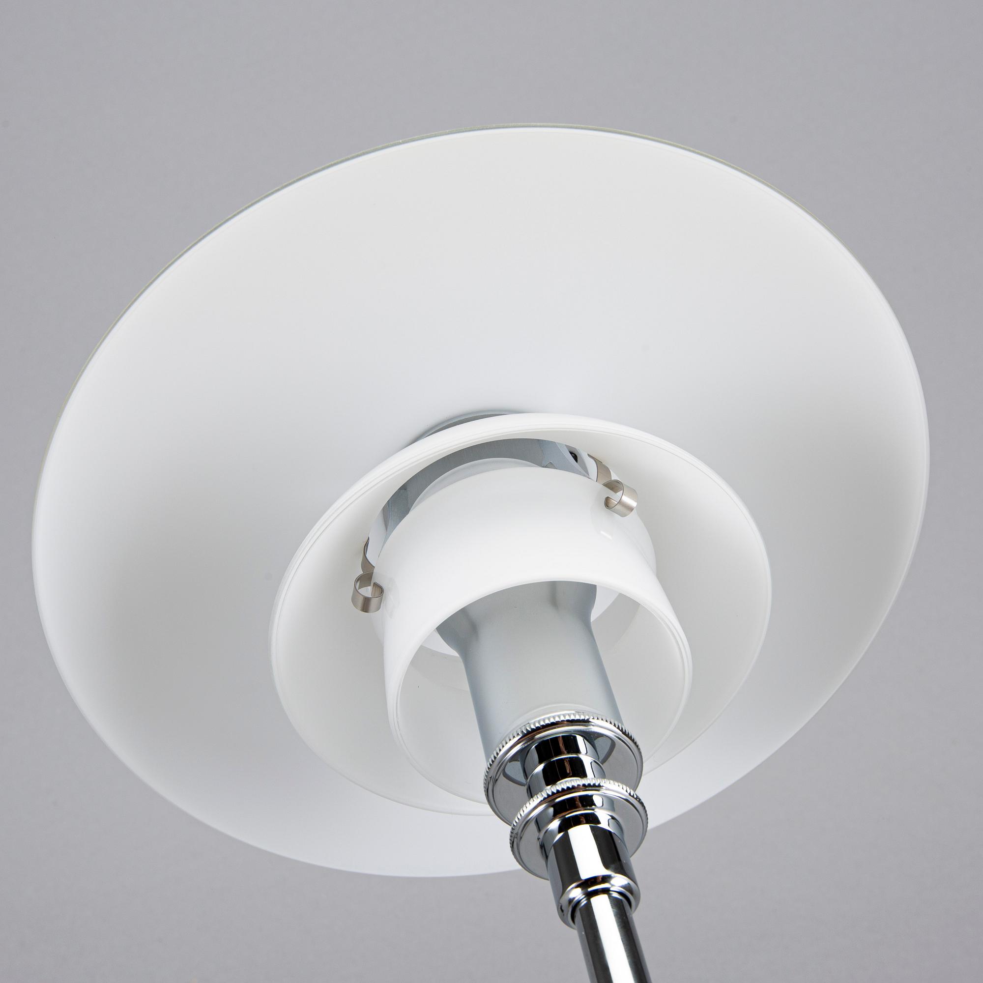 TABLE LAMP , "PH 2/1", Poul Henningsen, Louis Poulsen, Denmark.