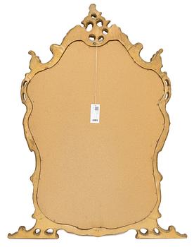 Spegel med konsolbord, barockstil, sent 1900-tal.