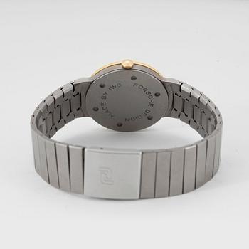 Porsche Design by IWC - Ultra Sportivo 02. Titanium / gold. Quartz. 32mm.