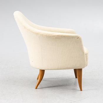 Kerstin Hörlin-Holmquist, armchair, "Little Adam" from the series "Paradiset", Triva, Nordiska Kompaniet, mid-20th century.