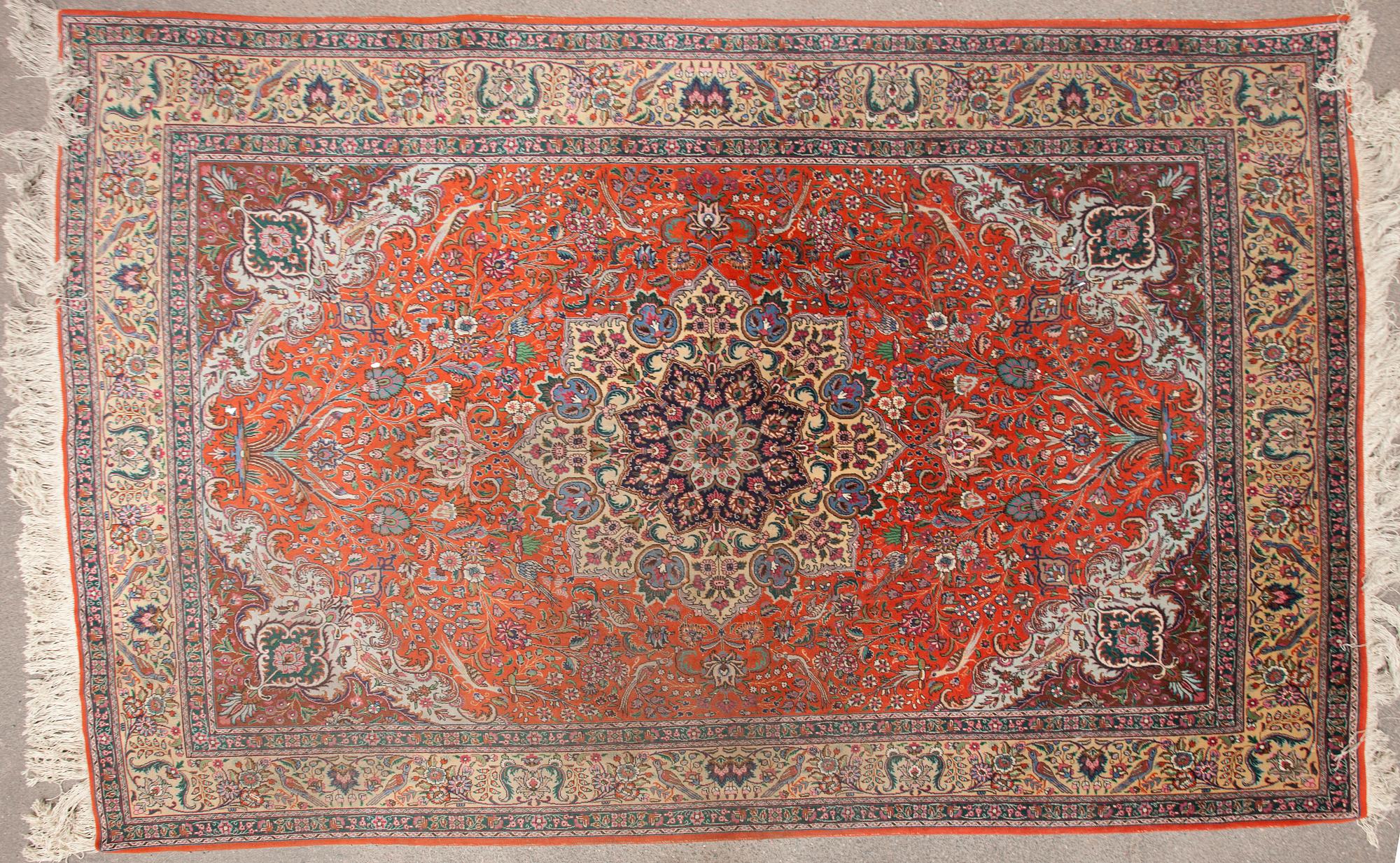 MATTA, Täbriz. Ca 202x305 cm.