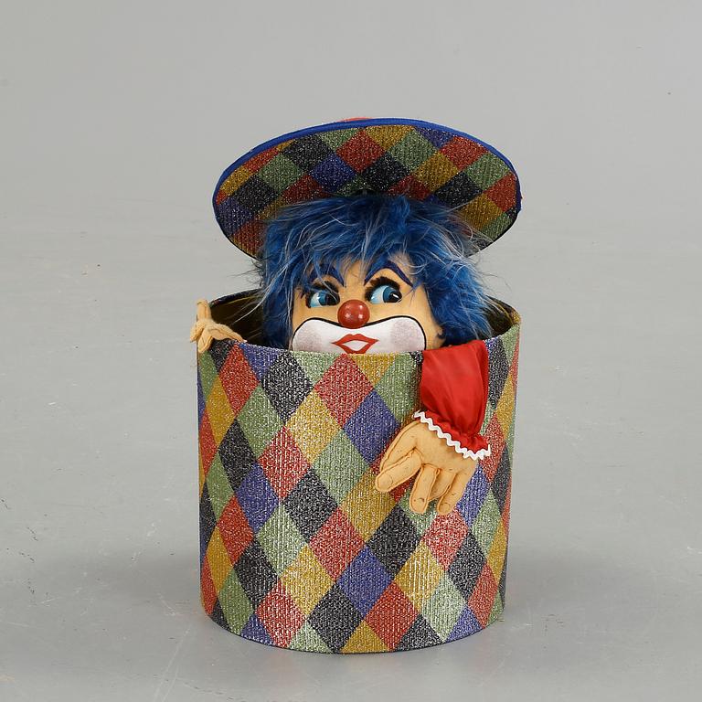 MEKANISK CLOWN, 1960/70-tal.