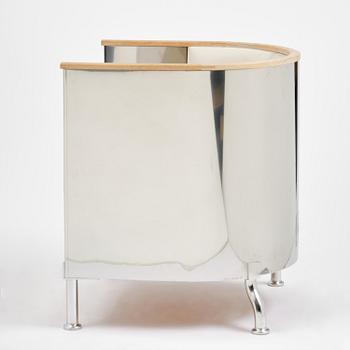 Mats Theselius, an "Inox" armchair, ed. HC 16/19, Källemo, Värnamo, post 2015.