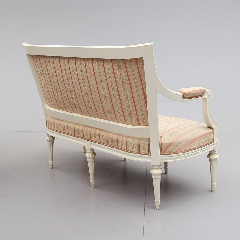 SOFFA, gustaviansk stil, 1900-talets mitt.