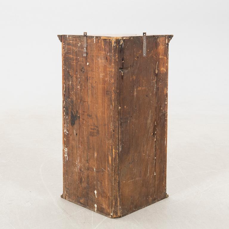 Wall cabinet circa 1800.