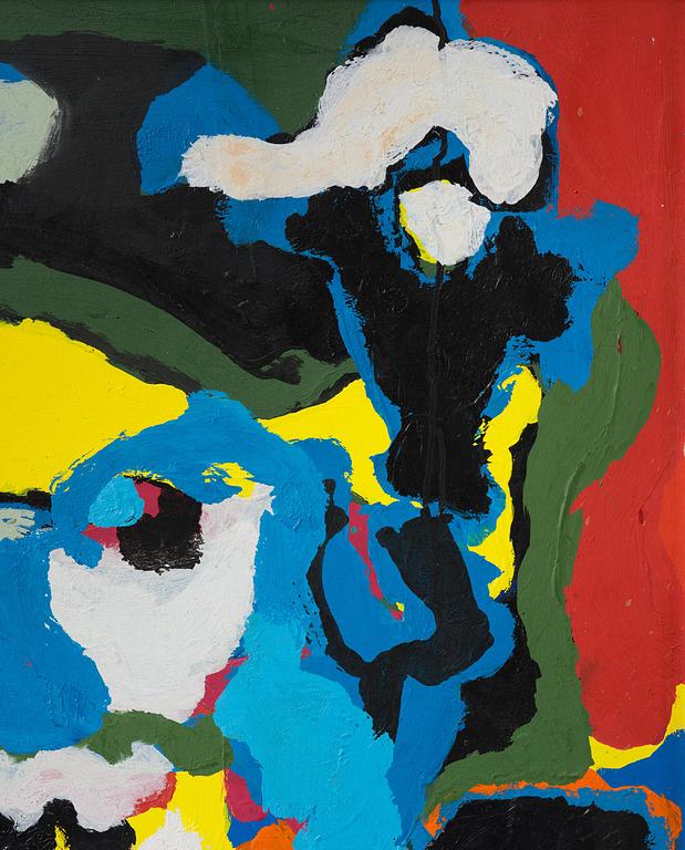 Karel Appel, Untitled.