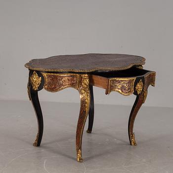 BORD, Boulle-stil, Frankrike, 1800-talets andra hälft.