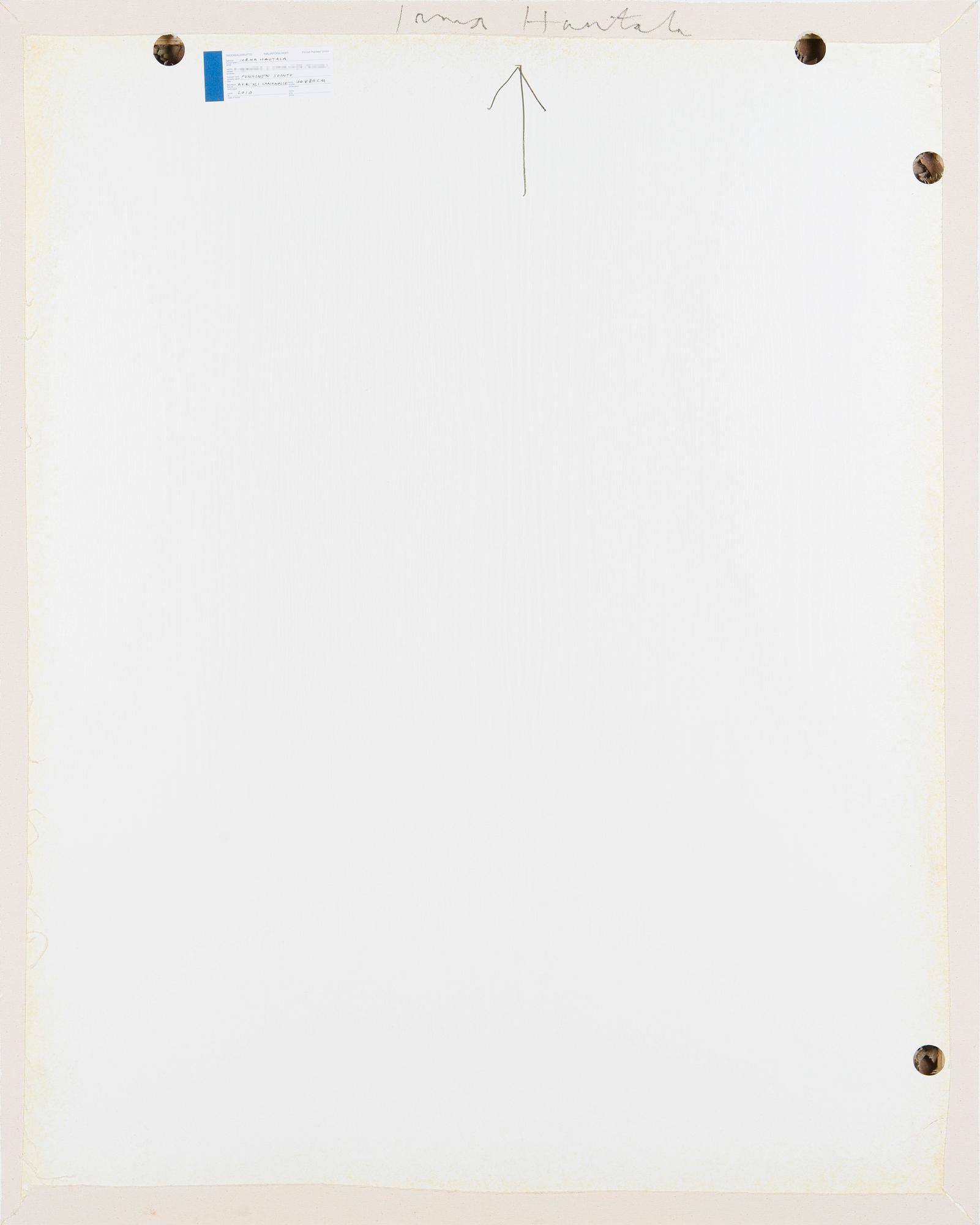 Jorma Hautala, "Punainen sointu".