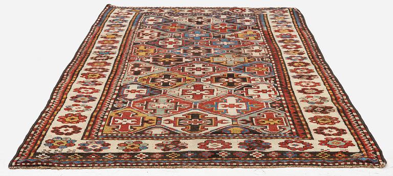 An antique Karabagh rug, south Caucasus, c. 210 x 118 cm.