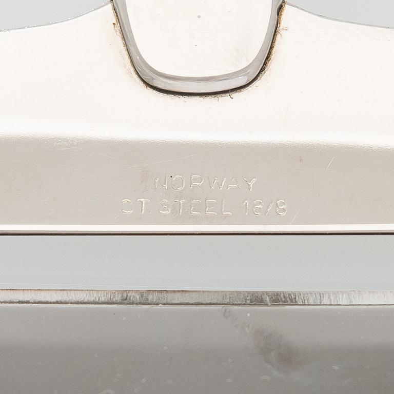 Bestickuppsättning, 48 dlr, silver, "Suomi"-serien, Kultateollisuus, Åbo 1913-2000.