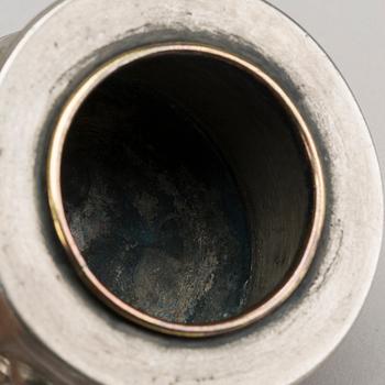 A Swedish Svenskt Tenn pewter ink stand 1925.