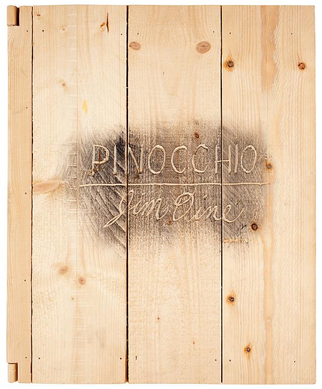 Jim Dine, "Pinocchio".