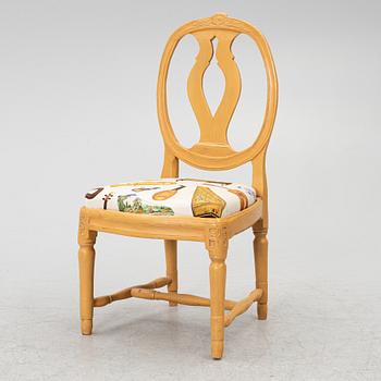 Chair, Gustavian, late 18th century.