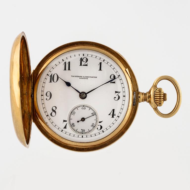 VACHERON & CONSTANTIN, Genève, savonette, pocket watch, 33 mm.