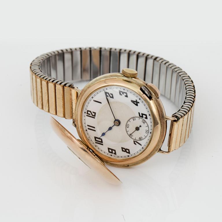 ARMBANDSUR, 9 K guld.