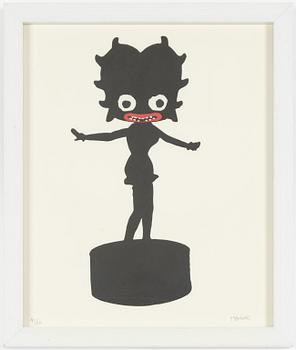 Makode Linde, "Betty Boop".