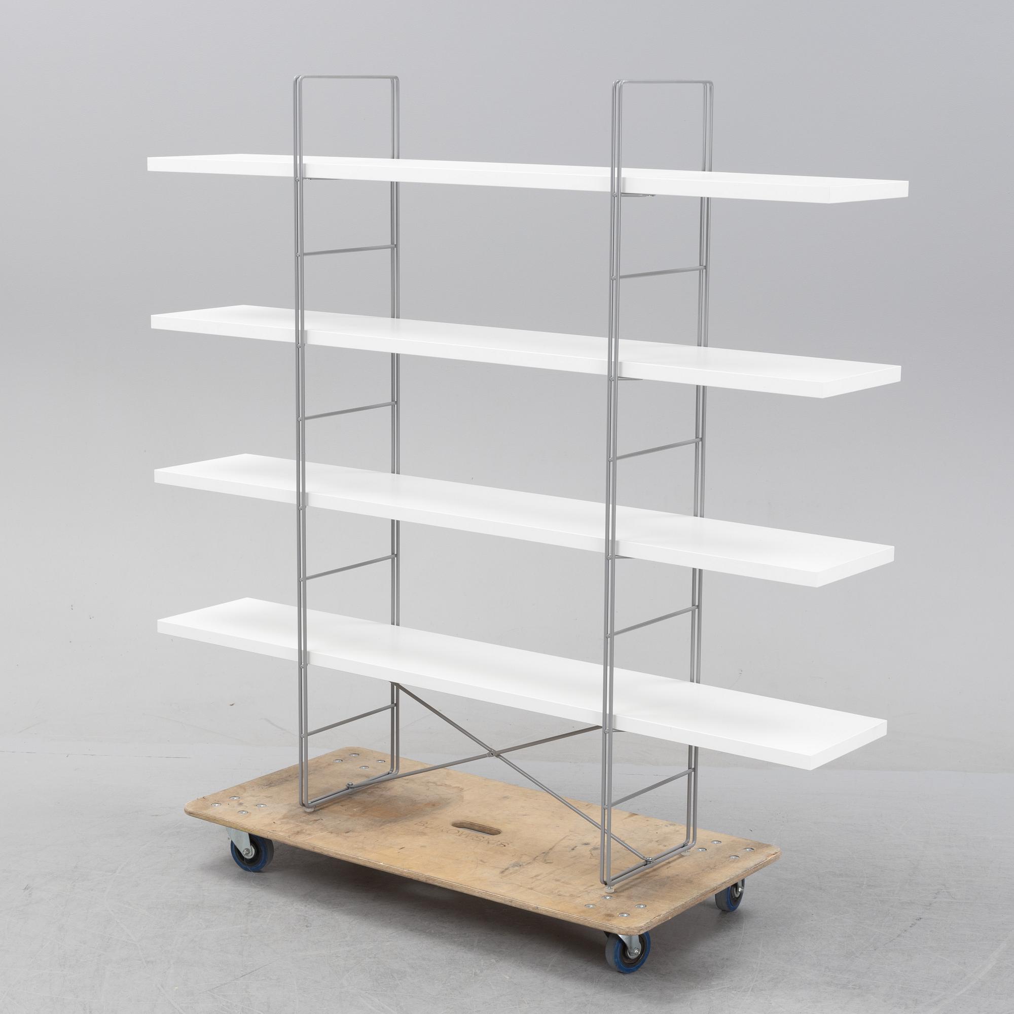 Niels Gammelgaard, bokhylla, "Moment", IKEA.